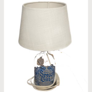 Flaschenlampe – Spree Gin
