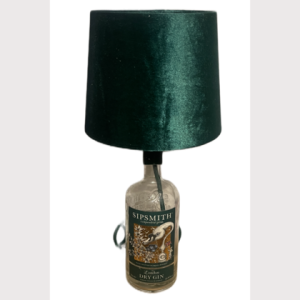 Flaschenlampe – Sipsmith Gin