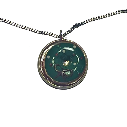 Kette - Donut Grün