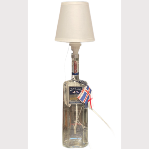 Flaschenlampe – Martin Miller´s Gin