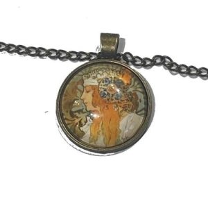 Kette – Jugendstil Helm