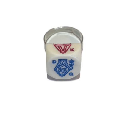 Ring - Poker - Dame