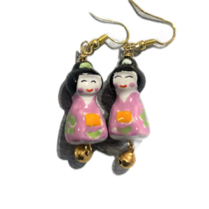 Ohrringe Kimono