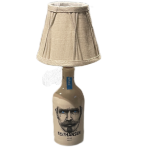 Flaschenlampe – Knut Hansen Gin