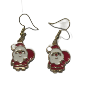 Ohrringe – Weihnachtsmann