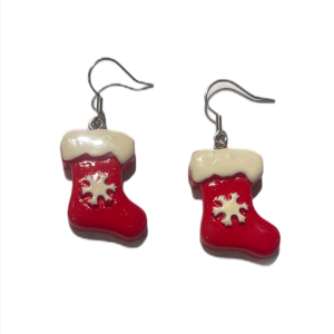 Ohrringe Weihnachtsmotive