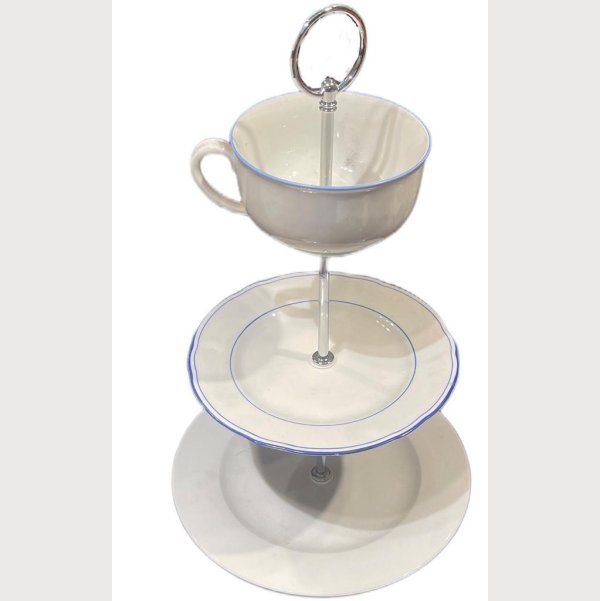 Etagere Blauer Rand - Image 2
