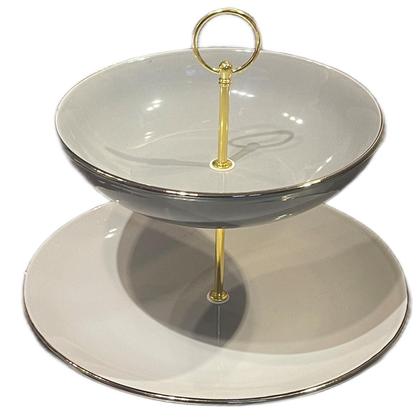 Etagere 2xGrau