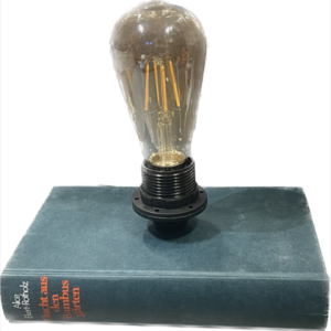 Bücherlampe – Flucht aus dem Bambusgarten