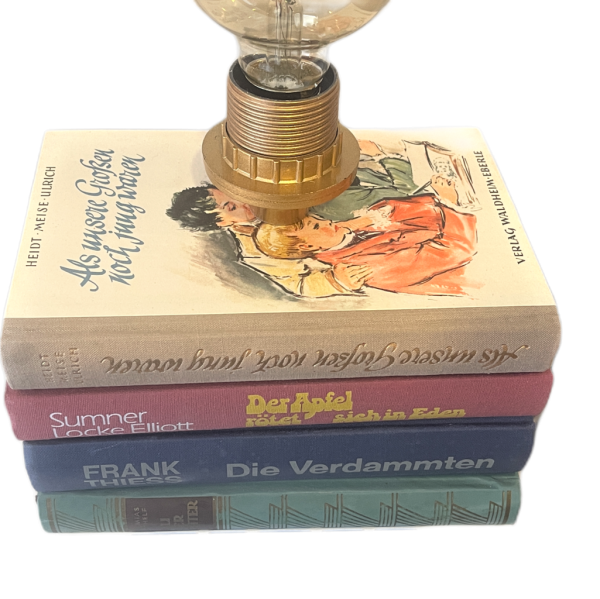 Bücherlampe - Als unsere Großen noch jung waren - Image 2