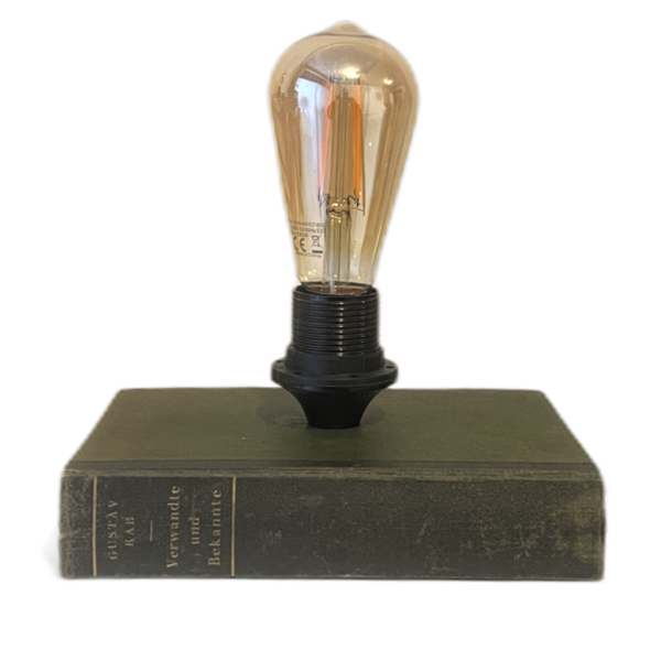 Bücherlampe - Verwandte und Bekannte