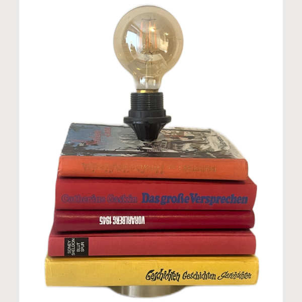 Bücherlampe - Bücherturm klein "Hoichreiter Kinder"