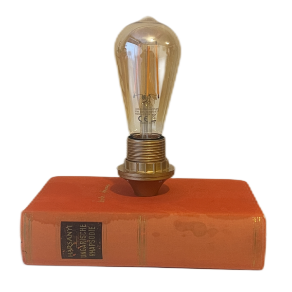 Bücherlampe - Ungarische Rhapsodie
