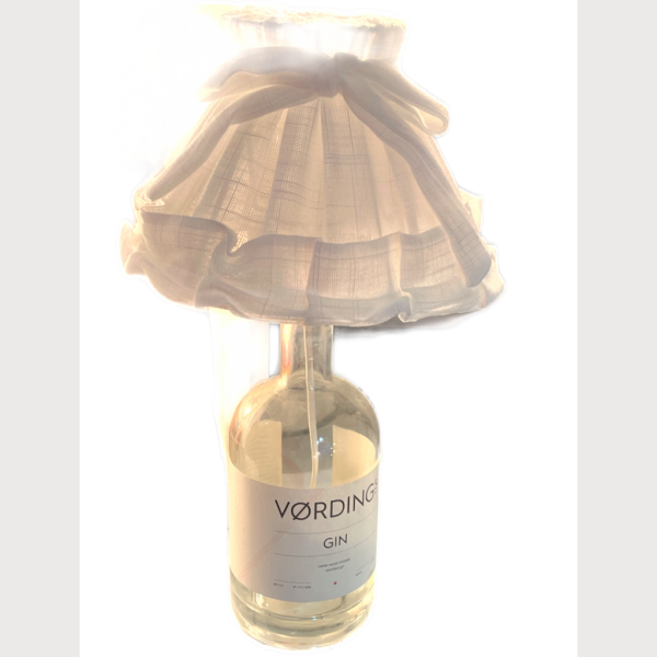 Flaschenlampe - Vording Gin