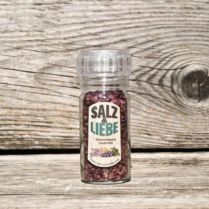 Bio Schwarzbeere - Lavendel Salz
