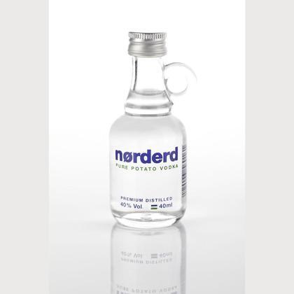 nørderd Pure Potato Vodka 0