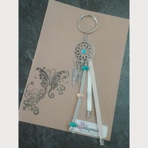 Schlüsselanhänger „Traumfänger“