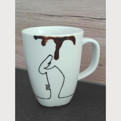 Kaffeebecher “Strichmännchen"