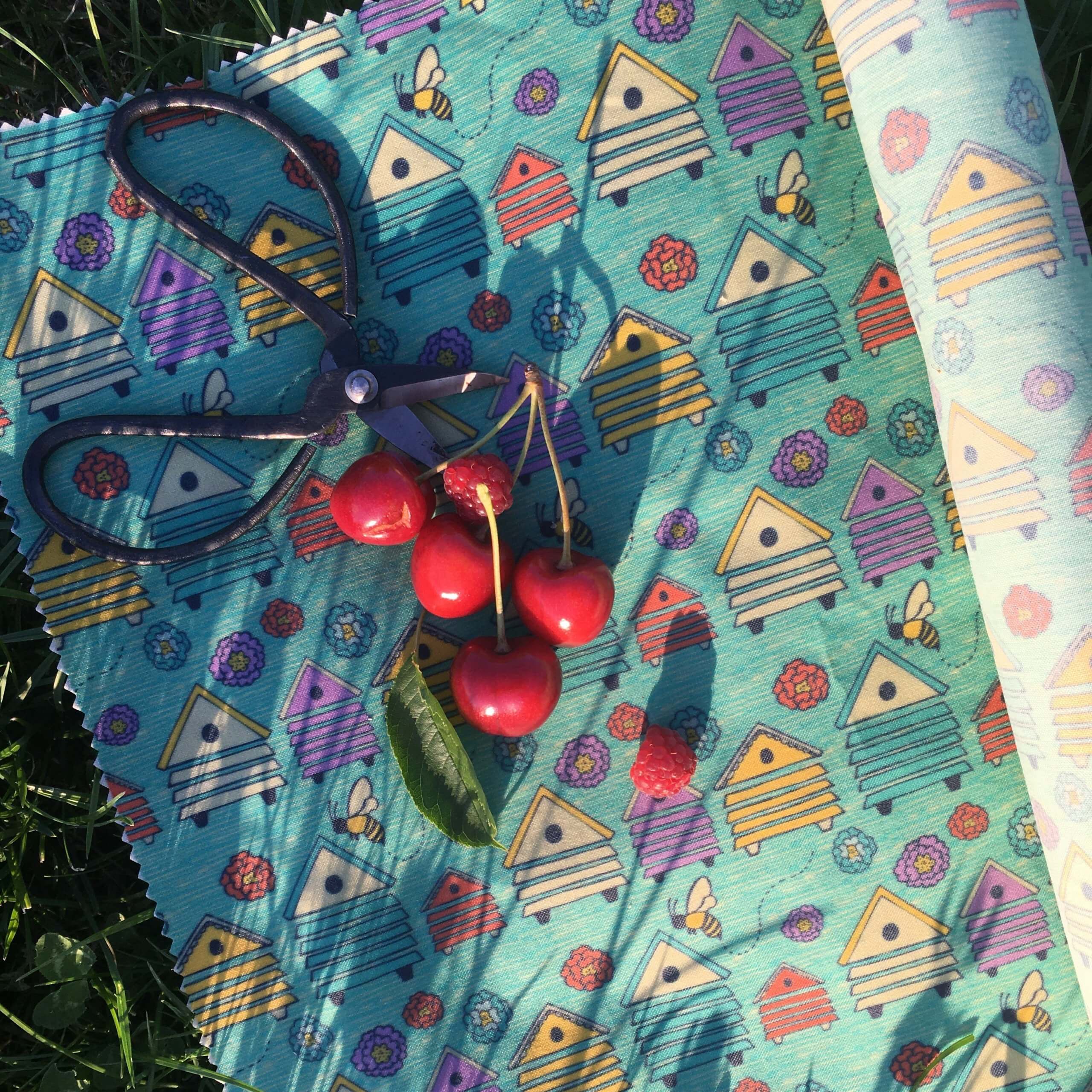 Bio-Bienenwachstuch – Bild 2