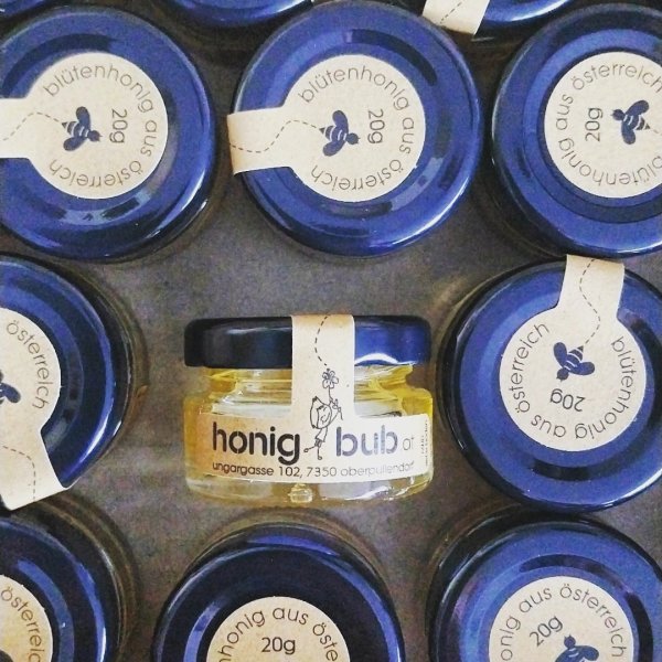 Mini-Honig (50 Stück à 20g)
