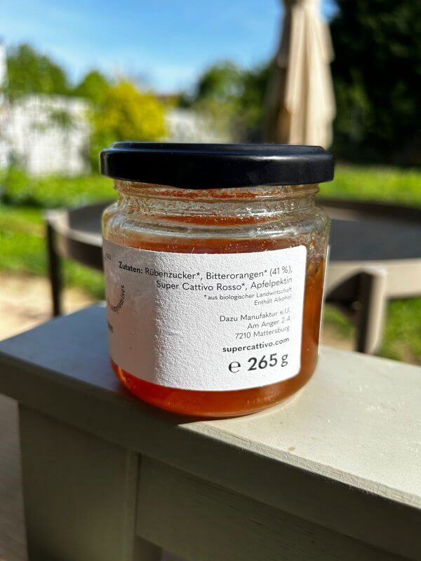 Marmelade Bio Pomeranzen - Image 3