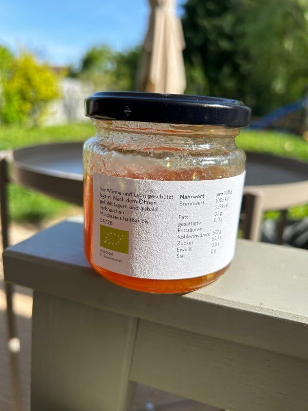 Marmelade Bio Pomeranzen - Image 2