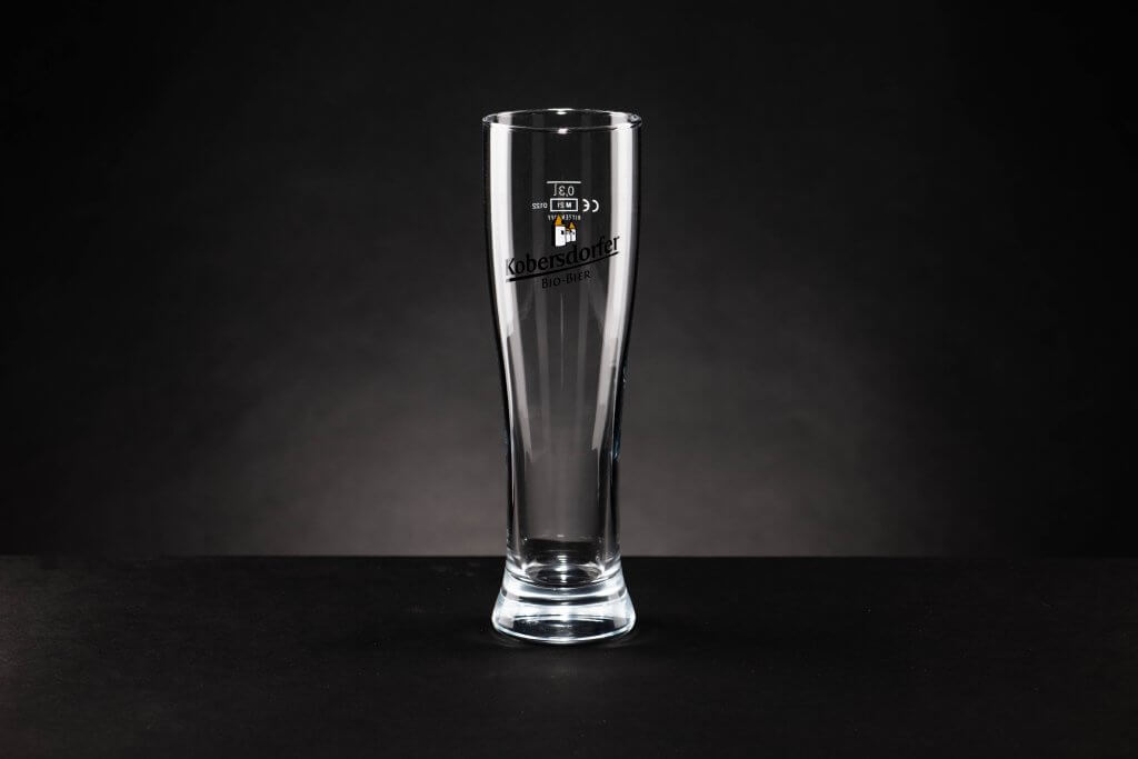 Glas Seidel Weißbier Druck 0,3 l