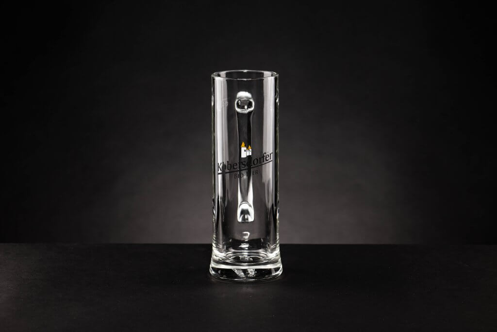 Glas Seidel Druck 0,3 l