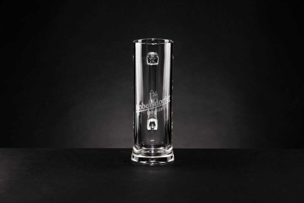 Glas Seidel Gravur 0,3 l