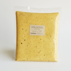 Fresh Nixtamal Masa from yellow corn 1kg