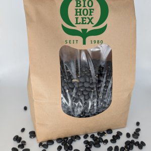 500g  Bio Bohnen Schwarz vom unserem Partnerhof in Bayern