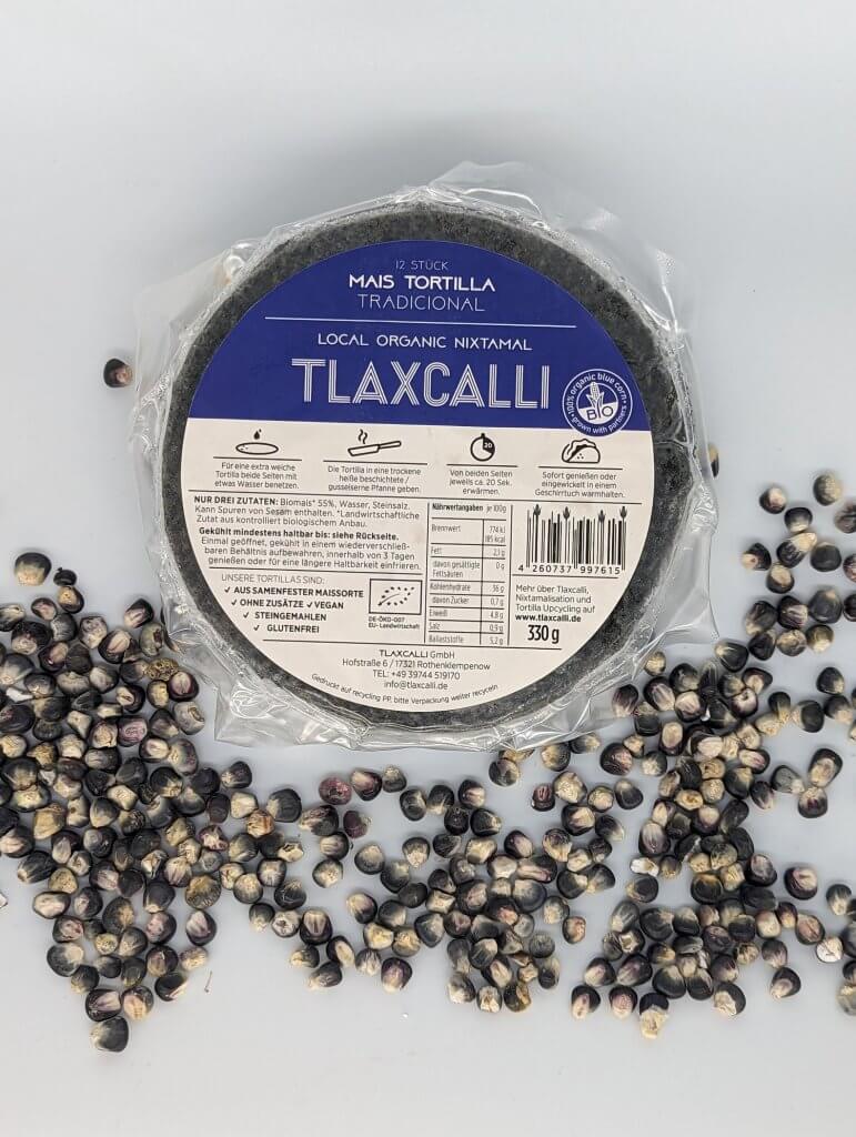 11cm Blaue Mais Tortilla                                       5kg Gastro Special