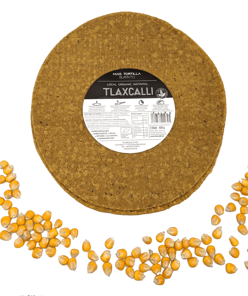 26cm Gelbe Mais Tortilla                                       5kg Gastro Special