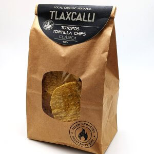 Corn Tortilla Chips Clásica - 90 g
