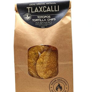 Corn Tortilla Chips Habanero - 90 g