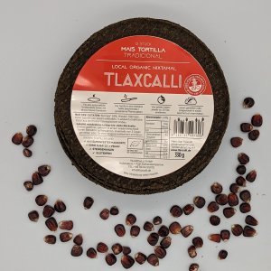 12 Tortillas vom roten Mais Tradicionales - Ø15 cm - 330 g