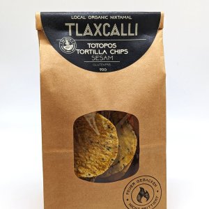 Corn Tortilla Chips Sesam - 90 g