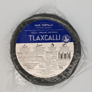 Blue Corn Tortillas Tradicional Ø15cm
