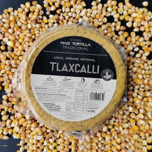 12 Tortillas vom gelben Mais Tradicionales - Ø15 cm - 330 g