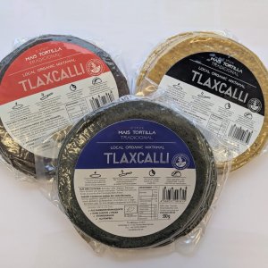 3 Colors MIX - 10 x 12 Tortillas Tradicionales - in 3 Farben Ø15 cm - 330 g